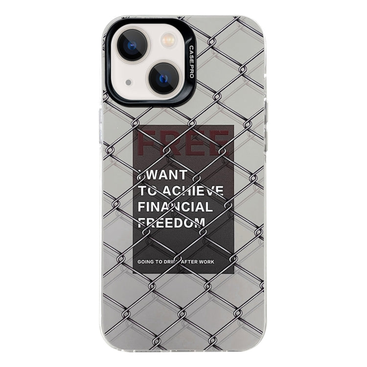Electroplated Silver Series PC Protective Phone Case, For iPhone 15 Pro, For iPhone 15 Plus, For iPhone 15, For iPhone 14, For iPhone 14 Pro