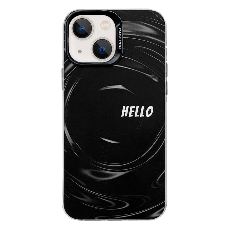 Electroplated Silver Series PC Protective Phone Case, For iPhone 15 Pro, For iPhone 15 Plus, For iPhone 15, For iPhone 14, For iPhone 14 Pro