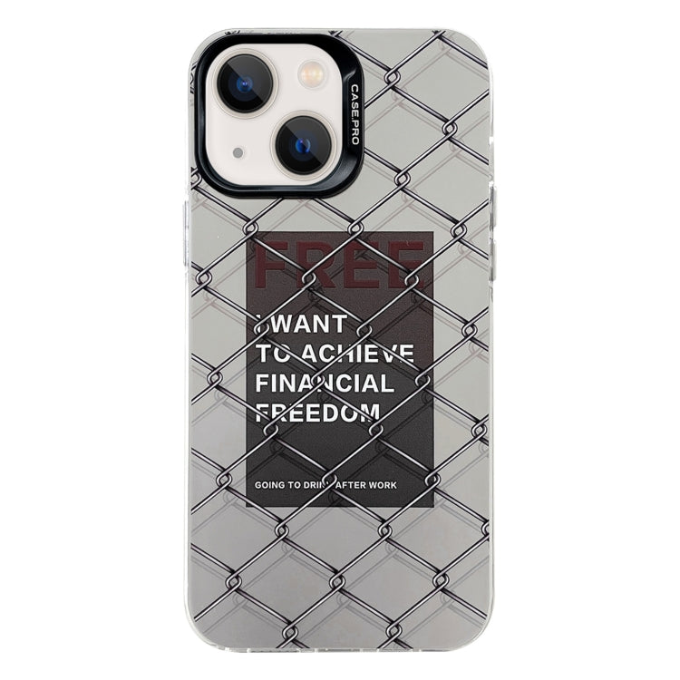Electroplated Silver Series PC Protective Phone Case, For iPhone 15 Pro, For iPhone 15 Plus, For iPhone 15, For iPhone 14, For iPhone 14 Pro