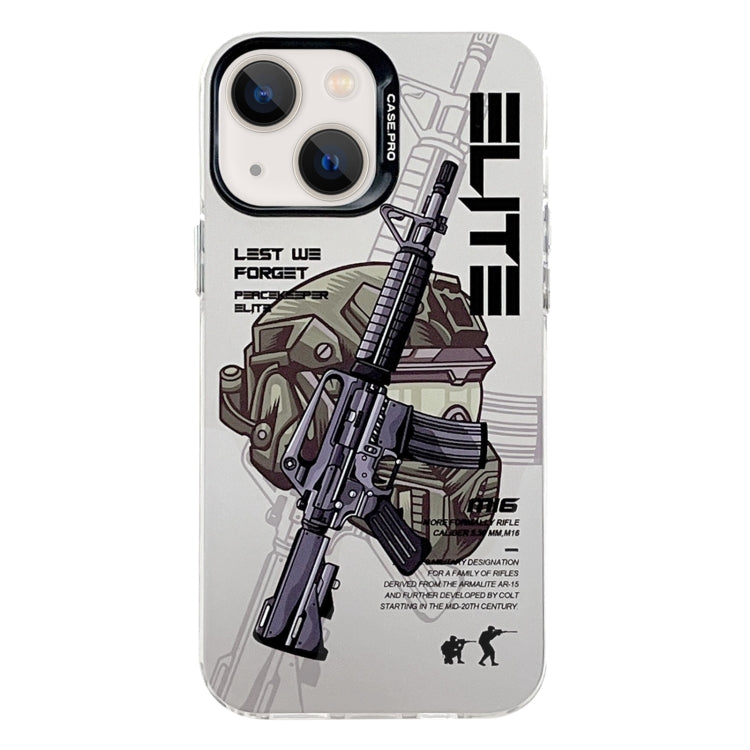 Electroplated Silver Series PC Protective Phone Case, For iPhone 15 Pro, For iPhone 15 Plus, For iPhone 15, For iPhone 14, For iPhone 14 Pro