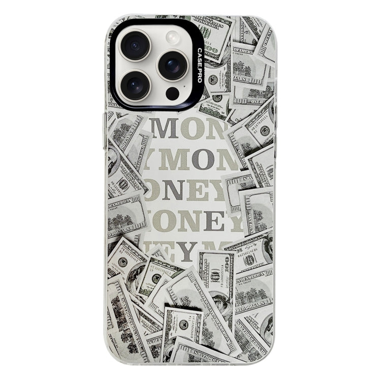 Electroplated Silver Series PC Protective Phone Case, For iPhone 16 Pro Max, For iPhone 16 Pro, For iPhone 16 Plus, For iPhone 16, For iPhone 15 Pro Max