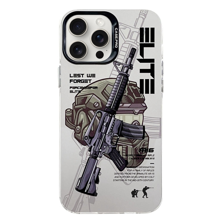 Electroplated Silver Series PC Protective Phone Case, For iPhone 16 Pro Max, For iPhone 16 Pro, For iPhone 16 Plus, For iPhone 16, For iPhone 15 Pro Max