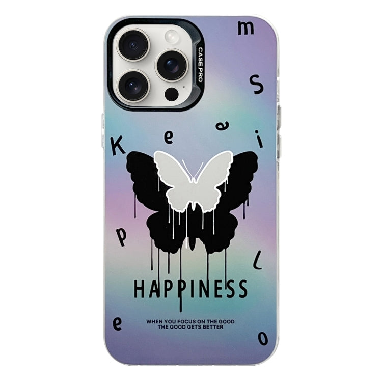 Electroplated Silver Series PC Protective Phone Case, For iPhone 16 Pro Max, For iPhone 16 Pro, For iPhone 16 Plus, For iPhone 16, For iPhone 15 Pro Max