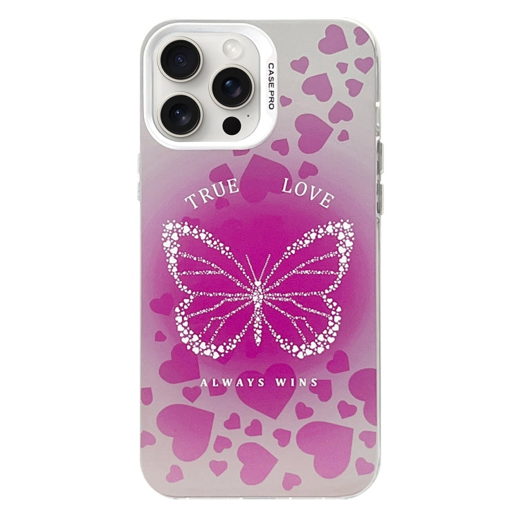 Electroplated Silver Series PC Protective Phone Case, For iPhone 16 Pro Max, For iPhone 16 Pro, For iPhone 16 Plus, For iPhone 16, For iPhone 15 Pro Max