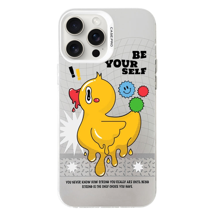 Electroplated Silver Series PC Protective Phone Case, For iPhone 16 Pro Max, For iPhone 16 Pro, For iPhone 16 Plus, For iPhone 16, For iPhone 15 Pro Max