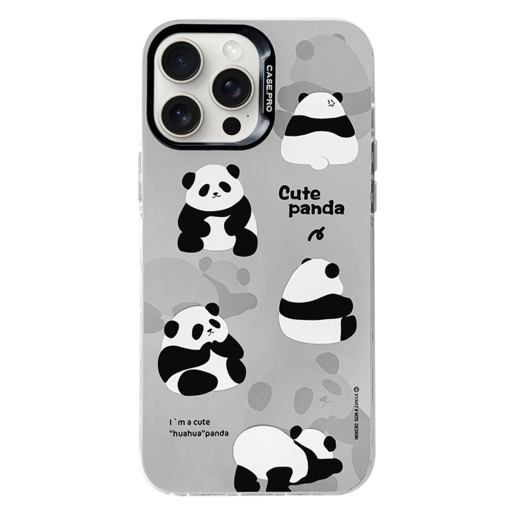 Electroplated Silver Series PC Protective Phone Case, For iPhone 16 Pro Max, For iPhone 16 Pro, For iPhone 16 Plus, For iPhone 16, For iPhone 15 Pro Max
