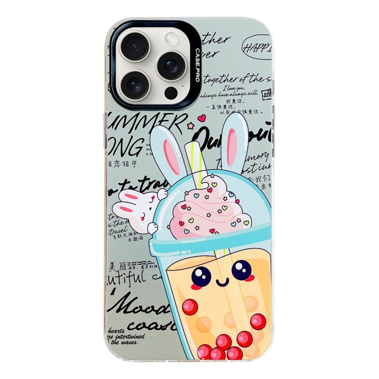 Electroplated Silver Series PC Protective Phone Case, For iPhone 16 Pro Max, For iPhone 16 Pro, For iPhone 16 Plus, For iPhone 16, For iPhone 15 Pro Max