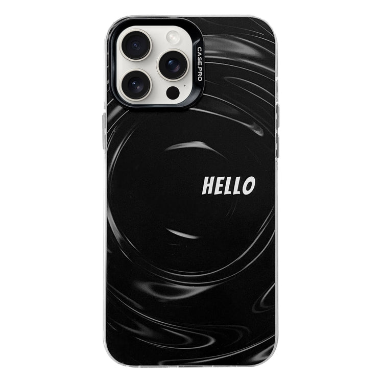 Electroplated Silver Series PC Protective Phone Case, For iPhone 16 Pro Max, For iPhone 16 Pro, For iPhone 16 Plus, For iPhone 16, For iPhone 15 Pro Max