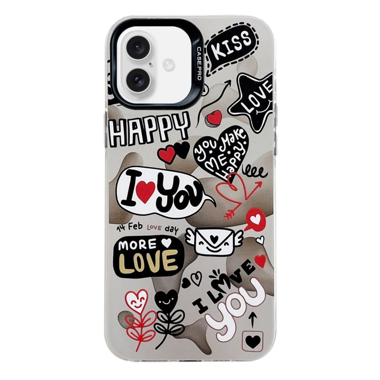 Electroplated Silver Series PC Protective Phone Case, For iPhone 16 Pro Max, For iPhone 16 Pro, For iPhone 16 Plus, For iPhone 16, For iPhone 15 Pro Max