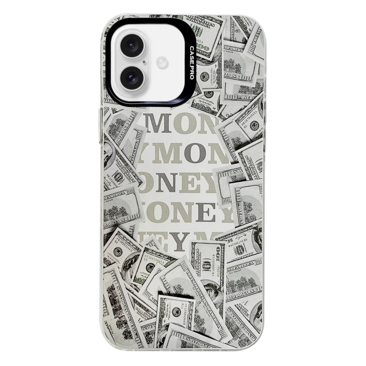 Electroplated Silver Series PC Protective Phone Case, For iPhone 16 Pro Max, For iPhone 16 Pro, For iPhone 16 Plus, For iPhone 16, For iPhone 15 Pro Max