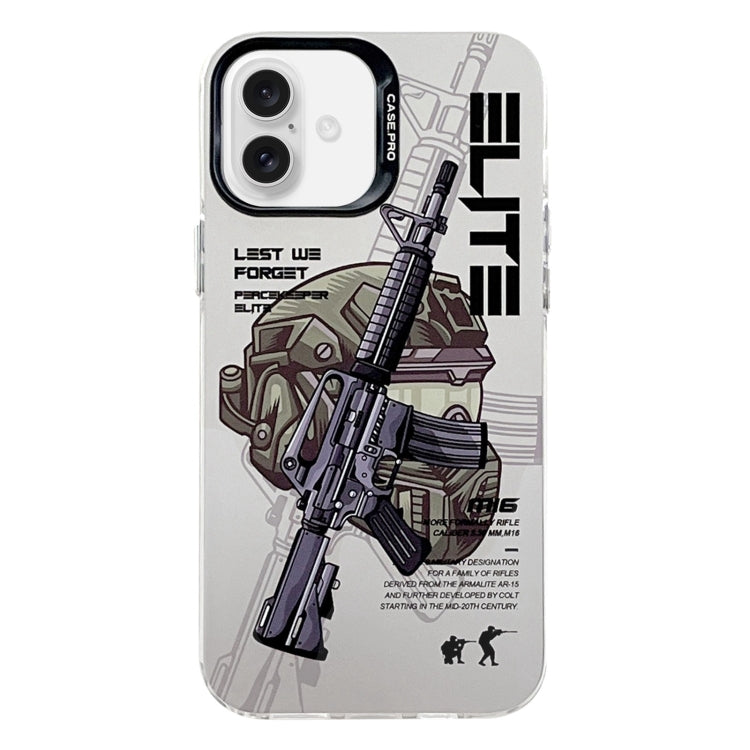 Electroplated Silver Series PC Protective Phone Case, For iPhone 16 Pro Max, For iPhone 16 Pro, For iPhone 16 Plus, For iPhone 16, For iPhone 15 Pro Max