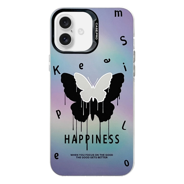 Electroplated Silver Series PC Protective Phone Case, For iPhone 16 Pro Max, For iPhone 16 Pro, For iPhone 16 Plus, For iPhone 16, For iPhone 15 Pro Max