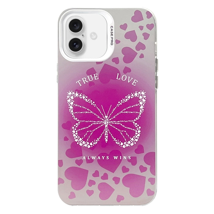 Electroplated Silver Series PC Protective Phone Case, For iPhone 16 Pro Max, For iPhone 16 Pro, For iPhone 16 Plus, For iPhone 16, For iPhone 15 Pro Max