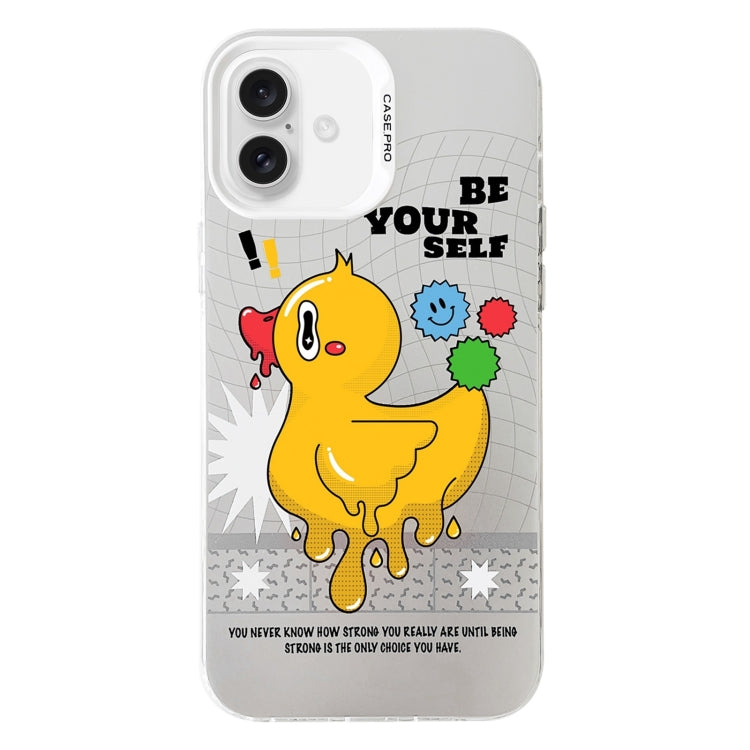 Electroplated Silver Series PC Protective Phone Case, For iPhone 16 Pro Max, For iPhone 16 Pro, For iPhone 16 Plus, For iPhone 16, For iPhone 15 Pro Max