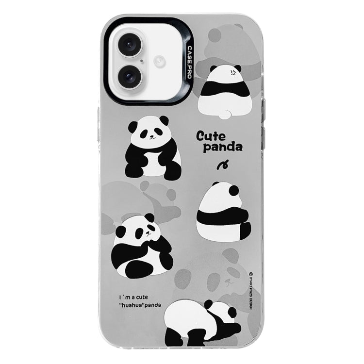 Electroplated Silver Series PC Protective Phone Case, For iPhone 16 Pro Max, For iPhone 16 Pro, For iPhone 16 Plus, For iPhone 16, For iPhone 15 Pro Max