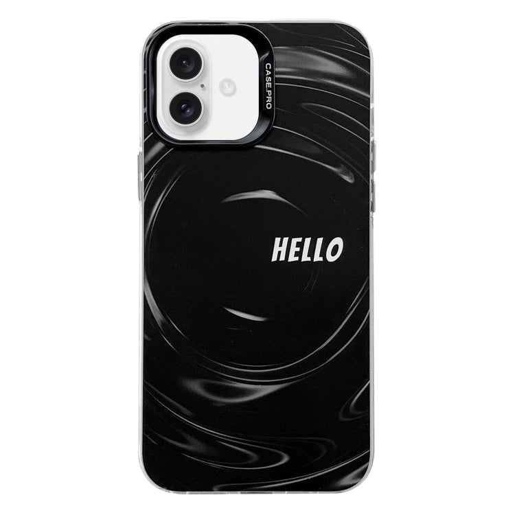 Electroplated Silver Series PC Protective Phone Case, For iPhone 16 Pro Max, For iPhone 16 Pro, For iPhone 16 Plus, For iPhone 16, For iPhone 15 Pro Max