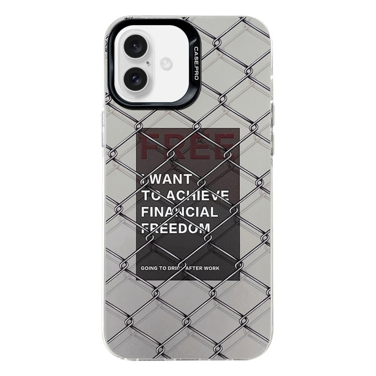 Electroplated Silver Series PC Protective Phone Case, For iPhone 16 Pro Max, For iPhone 16 Pro, For iPhone 16 Plus, For iPhone 16, For iPhone 15 Pro Max