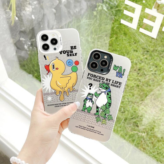 Electroplated Silver Series PC Protective Phone Case, For iPhone 15 Pro, For iPhone 15 Plus, For iPhone 15, For iPhone 14, For iPhone 14 Pro