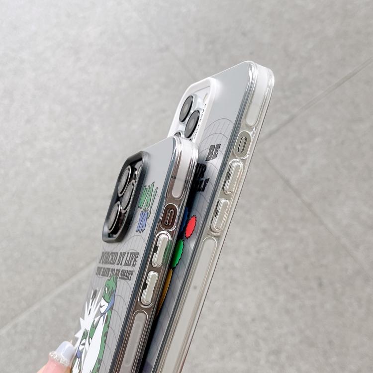 Electroplated Silver Series PC Protective Phone Case, For iPhone 14 Pro Max, For iPhone 13 Pro Max, For iPhone 13 Pro, For iPhone 13, For iPhone 12