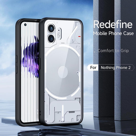 Frosted TPU Shockproof Protective Phone Case, For Nothing Phone 2