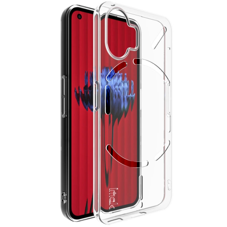imak UX-10 Series Transparent Shockproof TPU Phone Case, For Nothing Phone 4a Pro, For Nothing phone 3a Lite, For Nothing Phone 3, For Nothing CMF phone 2 Pro 5G, For Nothing phone 3a 5G, For Nothing phone 3a Pro 5G, For Nothing Phone 2