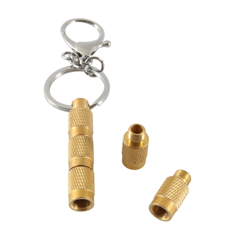 Offroad Vehicles 4 in 1 Brass Tire Deflation Tool Tire Exhaust Valve with Valve Core, A6633