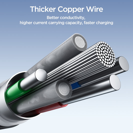 JOYROOM SA25-CL3 30W USB-C/Type-C to 8 Pin Fast Charge Data Cable, 1.2m, 2m, 3m