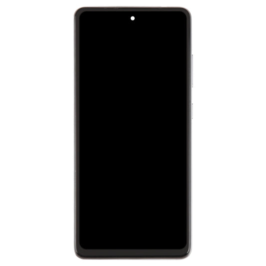 Écran OLED LCD numériseur complet avec châssis, ne prend pas en charge l'identification d'empreintes digitales, pour Samsung Galaxy A52S SM-A528B