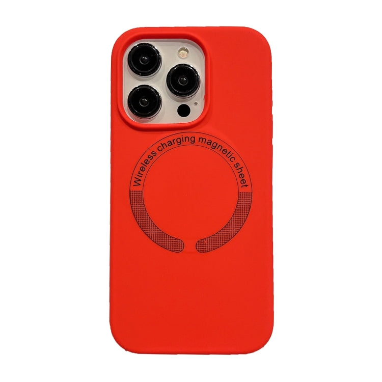 Magsafe Magnetic Silicone Phone Case, For iPhone 16 Pro Max, For iPhone 16 Pro, For iPhone 16 Plus, For iPhone 16, For iPhone 15 Pro Max, For iPhone 15 Pro, For iPhone 15 Plus, For iPhone 15