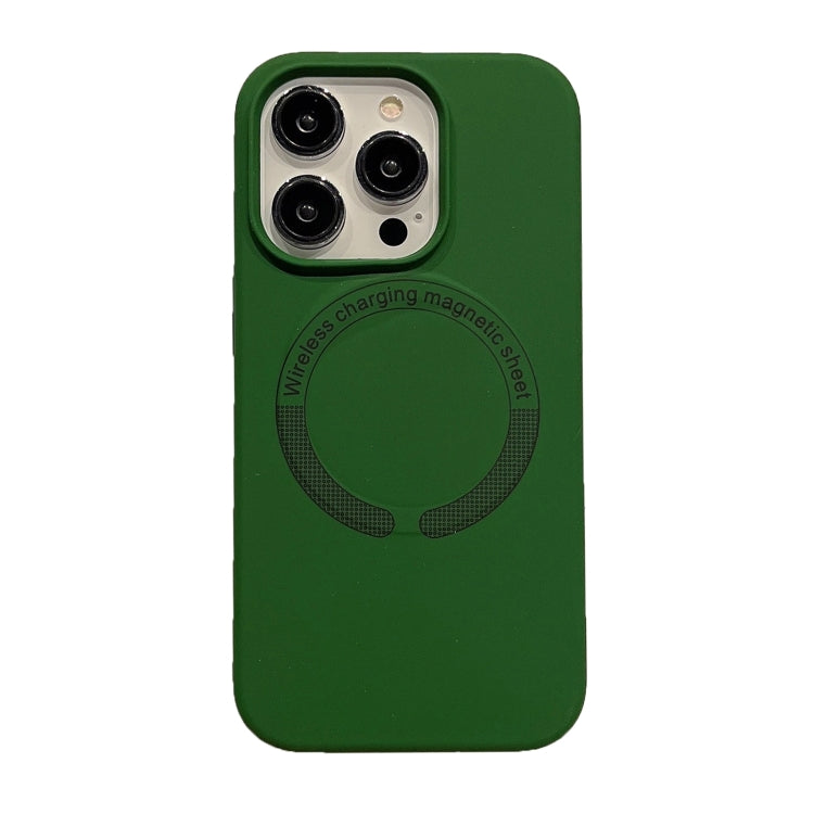 Magsafe Magnetic Silicone Phone Case, For iPhone 16 Pro Max, For iPhone 16 Pro, For iPhone 16 Plus, For iPhone 16, For iPhone 15 Pro Max, For iPhone 15 Pro, For iPhone 15 Plus, For iPhone 15