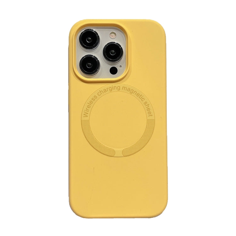 Magsafe Magnetic Silicone Phone Case, For iPhone 16 Pro Max, For iPhone 16 Pro, For iPhone 16 Plus, For iPhone 16, For iPhone 15 Pro Max, For iPhone 15 Pro, For iPhone 15 Plus, For iPhone 15