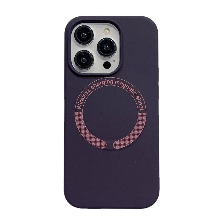 Magsafe Magnetic Silicone Phone Case, For iPhone 16 Pro Max, For iPhone 16 Pro, For iPhone 16 Plus, For iPhone 16, For iPhone 15 Pro Max, For iPhone 15 Pro, For iPhone 15 Plus, For iPhone 15