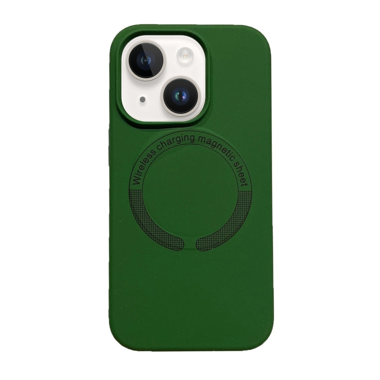 Magsafe Magnetic Silicone Phone Case, For iPhone 16 Pro Max, For iPhone 16 Pro, For iPhone 16 Plus, For iPhone 16, For iPhone 15 Pro Max, For iPhone 15 Pro, For iPhone 15 Plus, For iPhone 15