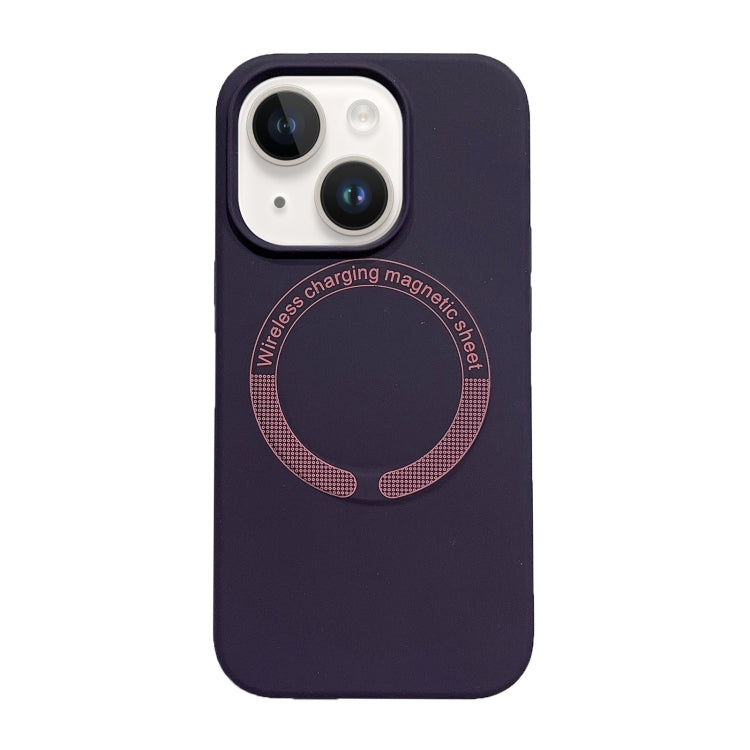 Magsafe Magnetic Silicone Phone Case, For iPhone 16 Pro Max, For iPhone 16 Pro, For iPhone 16 Plus, For iPhone 16, For iPhone 15 Pro Max, For iPhone 15 Pro, For iPhone 15 Plus, For iPhone 15