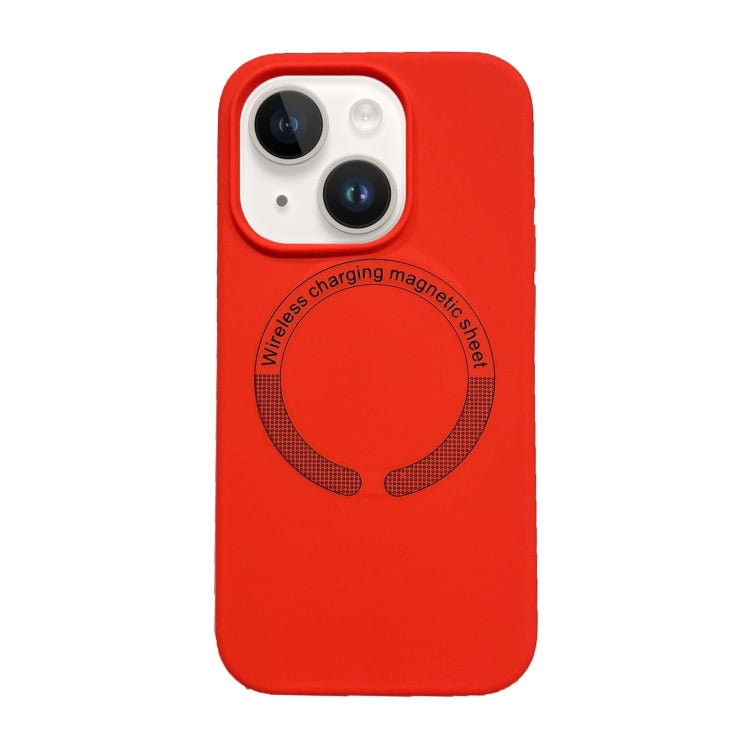 Magsafe Magnetic Silicone Phone Case, For iPhone 16 Pro Max, For iPhone 16 Pro, For iPhone 16 Plus, For iPhone 16, For iPhone 15 Pro Max, For iPhone 15 Pro, For iPhone 15 Plus, For iPhone 15