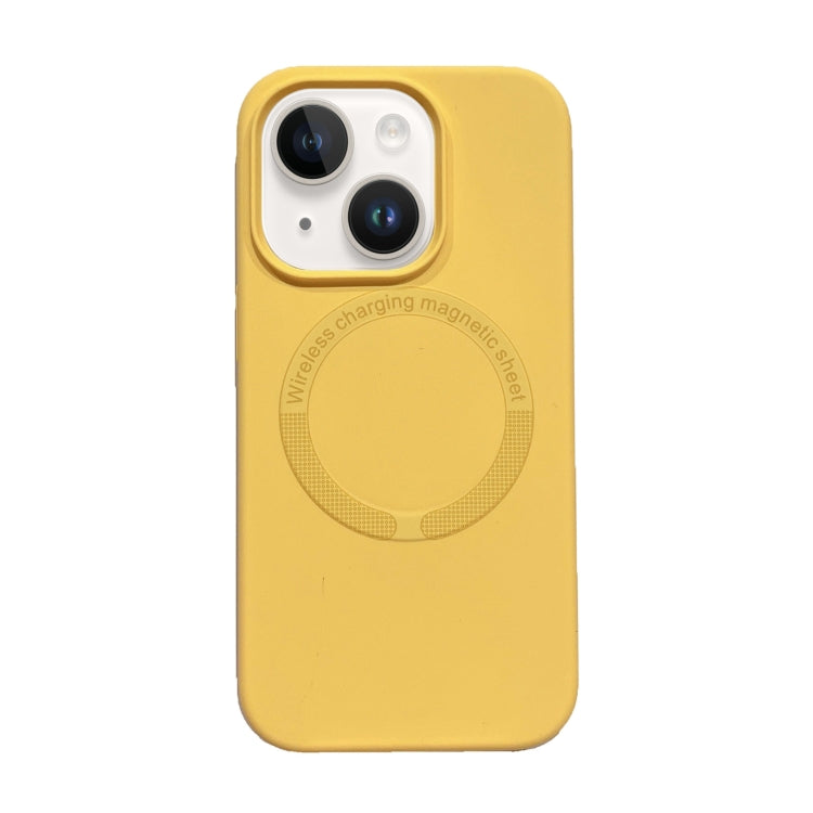 Magsafe Magnetic Silicone Phone Case, For iPhone 16 Pro Max, For iPhone 16 Pro, For iPhone 16 Plus, For iPhone 16, For iPhone 15 Pro Max, For iPhone 15 Pro, For iPhone 15 Plus, For iPhone 15