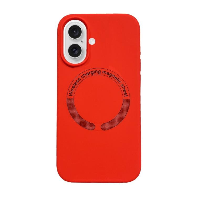 Magsafe Magnetic Silicone Phone Case, For iPhone 16 Pro Max, For iPhone 16 Pro, For iPhone 16 Plus, For iPhone 16, For iPhone 15 Pro Max, For iPhone 15 Pro, For iPhone 15 Plus, For iPhone 15