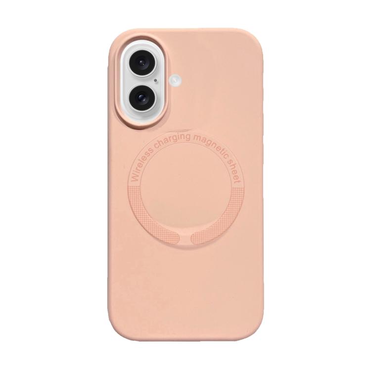 Magsafe Magnetic Silicone Phone Case, For iPhone 16 Pro Max, For iPhone 16 Pro, For iPhone 16 Plus, For iPhone 16, For iPhone 15 Pro Max, For iPhone 15 Pro, For iPhone 15 Plus, For iPhone 15