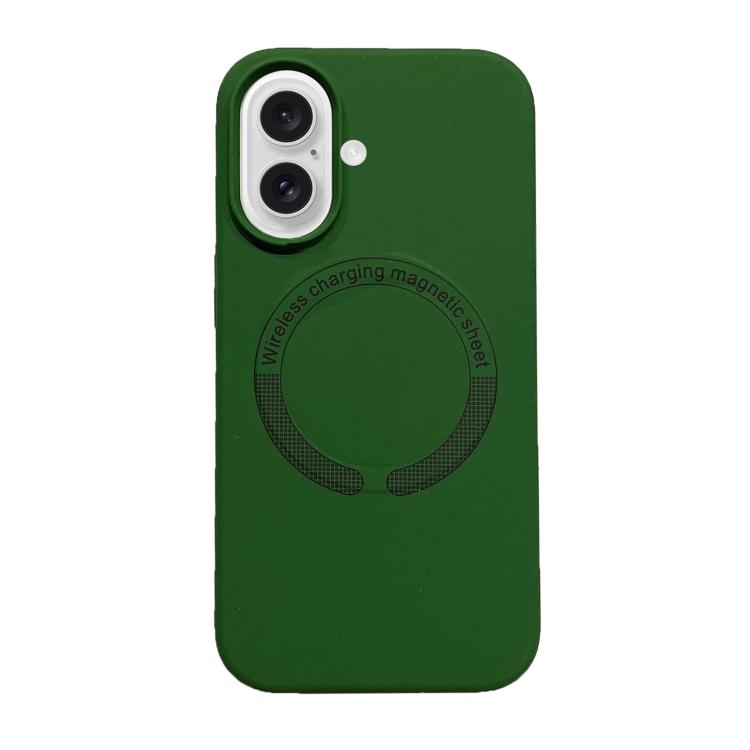 Magsafe Magnetic Silicone Phone Case, For iPhone 16 Pro Max, For iPhone 16 Pro, For iPhone 16 Plus, For iPhone 16, For iPhone 15 Pro Max, For iPhone 15 Pro, For iPhone 15 Plus, For iPhone 15