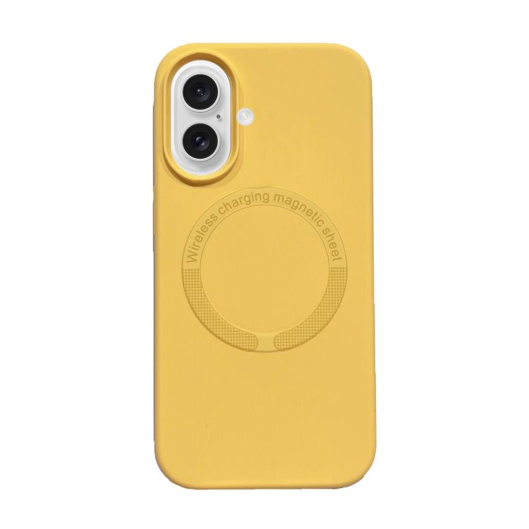 Magsafe Magnetic Silicone Phone Case, For iPhone 16 Pro Max, For iPhone 16 Pro, For iPhone 16 Plus, For iPhone 16, For iPhone 15 Pro Max, For iPhone 15 Pro, For iPhone 15 Plus, For iPhone 15