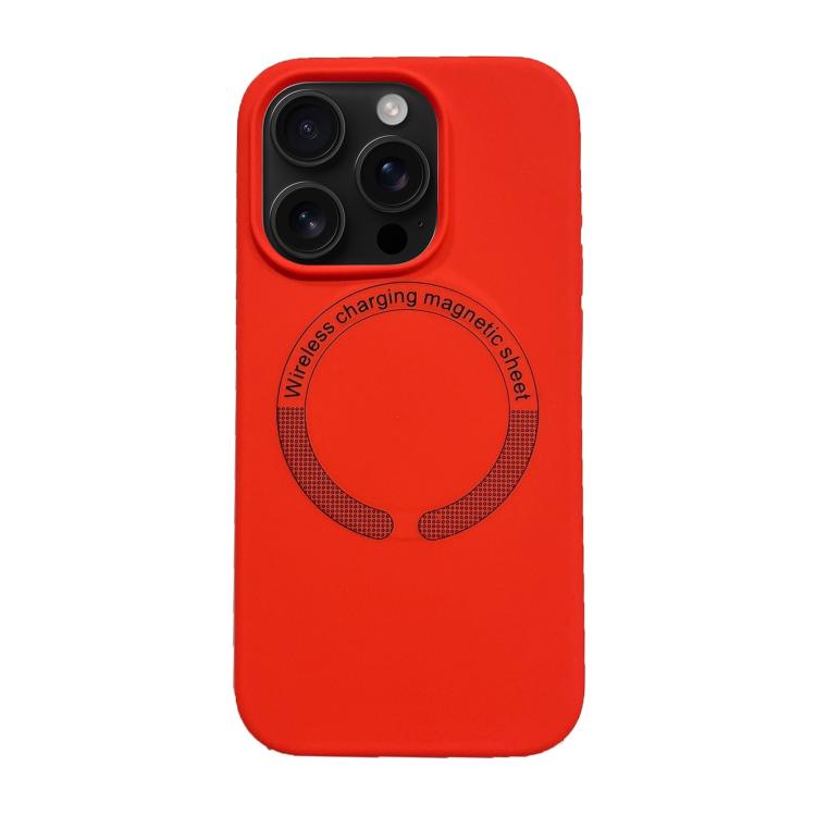 Magsafe Magnetic Silicone Phone Case, For iPhone 16 Pro Max, For iPhone 16 Pro, For iPhone 16 Plus, For iPhone 16, For iPhone 15 Pro Max, For iPhone 15 Pro, For iPhone 15 Plus, For iPhone 15