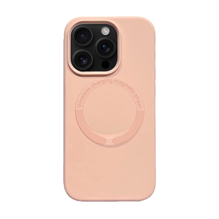 Magsafe Magnetic Silicone Phone Case, For iPhone 16 Pro Max, For iPhone 16 Pro, For iPhone 16 Plus, For iPhone 16, For iPhone 15 Pro Max, For iPhone 15 Pro, For iPhone 15 Plus, For iPhone 15