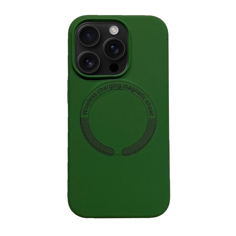 Magsafe Magnetic Silicone Phone Case, For iPhone 16 Pro Max, For iPhone 16 Pro, For iPhone 16 Plus, For iPhone 16, For iPhone 15 Pro Max, For iPhone 15 Pro, For iPhone 15 Plus, For iPhone 15