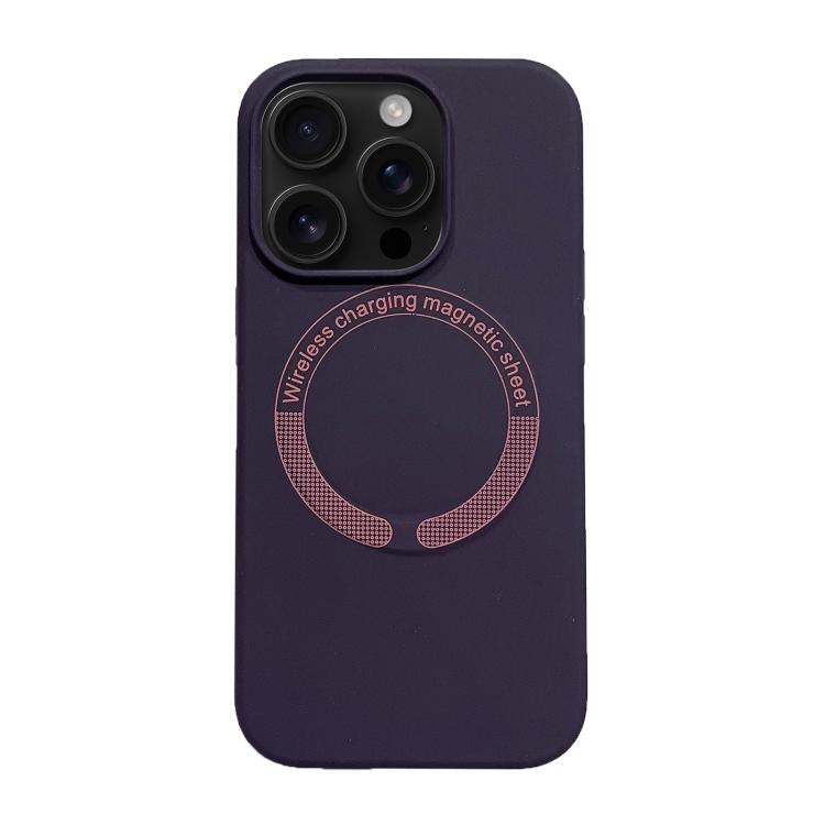 Magsafe Magnetic Silicone Phone Case, For iPhone 16 Pro Max, For iPhone 16 Pro, For iPhone 16 Plus, For iPhone 16, For iPhone 15 Pro Max, For iPhone 15 Pro, For iPhone 15 Plus, For iPhone 15