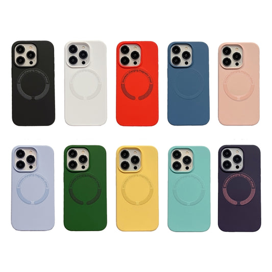 Magsafe Magnetic Silicone Phone Case, For iPhone 16 Pro Max, For iPhone 16 Pro, For iPhone 16 Plus, For iPhone 16, For iPhone 15 Pro Max, For iPhone 15 Pro, For iPhone 15 Plus, For iPhone 15
