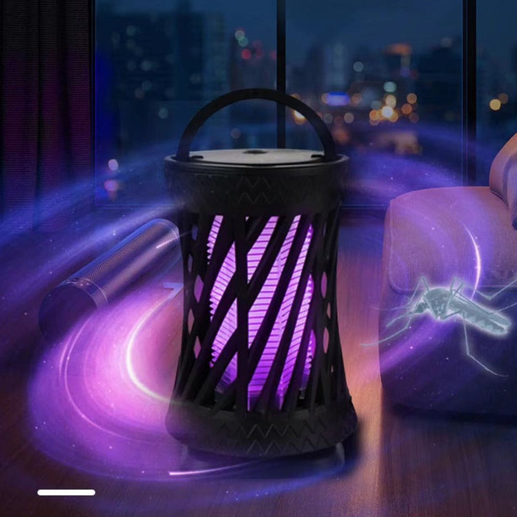 Household UV Light Touch Mosquito Repellent Lamp, Plug-in, Rechargeable