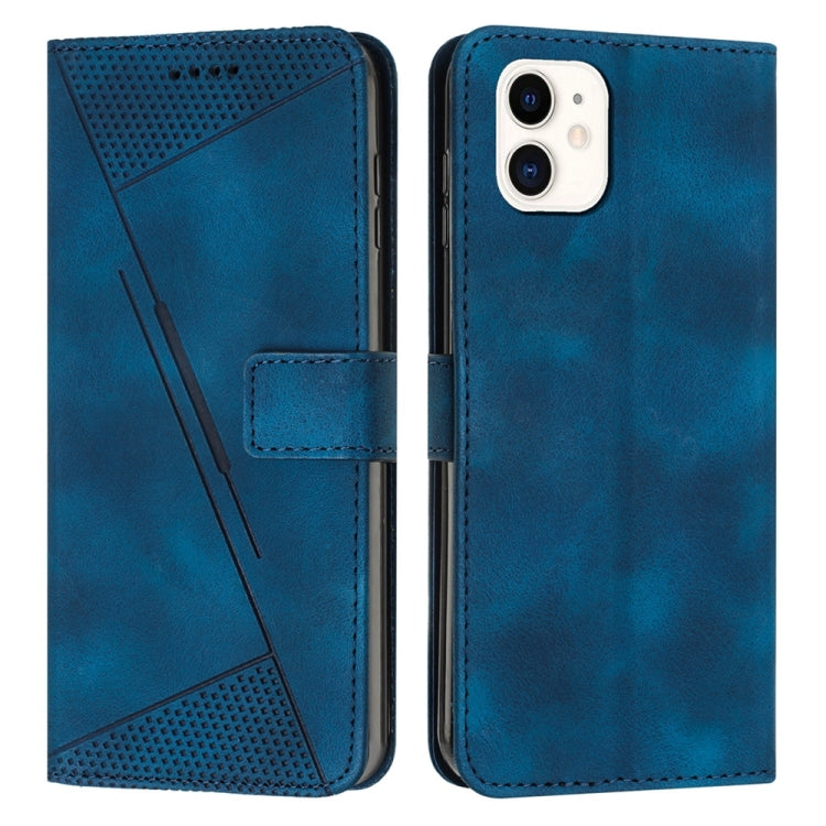 Dream Triangle Leather Phone Case with Lanyard