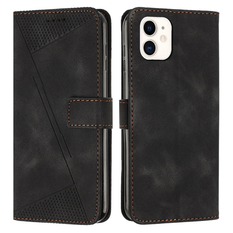 Dream Triangle Leather Phone Case with Lanyard