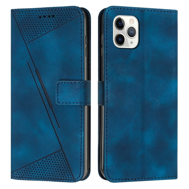 Dream Triangle Leather Phone Case with Lanyard