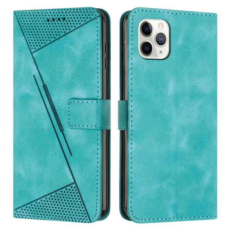 Dream Triangle Leather Phone Case with Lanyard
